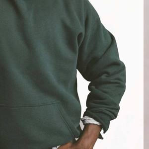 Sudadera con Capucha Oversize de Moda, con Logotipo Personalizado, de Algodón Grueso y Felpa, Estilo Urbano, Proveedor Mayorista OEM ODM - Product Image 4