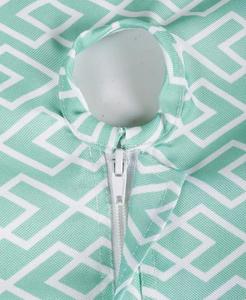 Diamond Outdoor <b>Tablecloth</b> 60" <b>Round</b> | Design Imports - Product Image 4