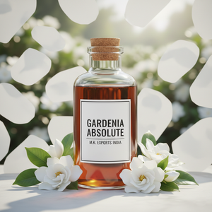 Aceite Absoluto de Gardenia Puro a Granel, 100% Natural, Gardenia Jasminoides, Extraído con Solvente, Absoluto Floral para Perfumería de Lujo - Product Image 5