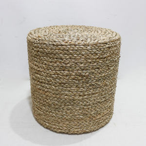 Coussins en rotin tressé à la main de haute qualité, best-sellers, avec fonction de rangement peu encombrante, design artisanal pour salon, chambre et hôtel - Product Image 6