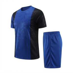 Custom Men's Soccer Jersey Breathable Polyester <b>Football</b> Uniform Short Sleeve Sports Team Jersey Digital <b>Print</b> - Product Image 2