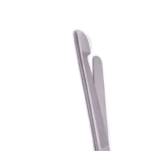 Ciseaux à pansements de précision chirurgicaux en acier inoxydable avec embout de sécurité pour le retrait précis des pansements - Product Image 2