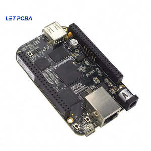 Carte de développement LETPCBA Beaglebone Black Rev C 4G, TI AM335x Cortex-A8, 512 Mo DDR3L 800 MHz, EMMC, kits de prototypage et de démonstration - Product Image 6