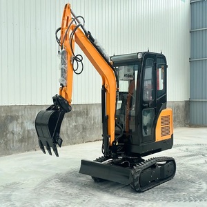 Mini-excavatrice compacte sur chenilles pour moteur, certifiée EPA Eaton, garantie 1 an, forte puissance de creusement, prix bas - Product Image 2
