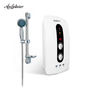 Calentador de Agua Instantáneo con Bomba de Presión de Agua, Pantalla Digital, Control Táctil, Calentador sin Tanque para el Hogar - Product Image 1