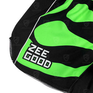 Shorts de boxe Muay Thai style urbain en gros, shorts d'entraînement MMA unis pour enfants, shorts tendance - Product Image 3