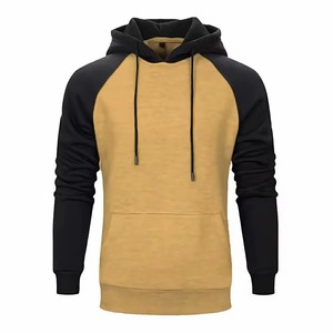Sweat-shirts pour hommes de haute qualité avec broderie personnalisée et impression en relief, sweat-shirt en coton 100% pour hommes, sweat-shirt surdimensionné en molleton français, OEM - Product Image 3