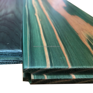 IRODORITAI FLOOR Suelo de Cedro Japonés Teñido Sólido, Madera Natural con Sistema de Encaje Macho y Hembra, Revestimiento Cerámico, Modelo para Baño F-01-G - Product Image 6