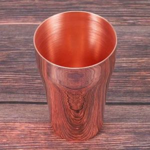 Copper <b>Glass</b> <b>Tumbler</b>-Eco-Friendly Reusable Durable Business Gift for Ayurvedic Health Drinks Daily Hydration & Home Use - Product Image 6