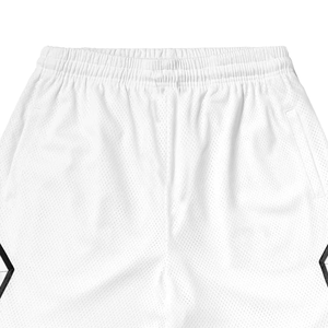 Shorts de basket-ball pour hommes, de haute qualité, élégants, en polyester, à séchage rapide, grande taille, coupe ample, longueur moyenne. - Product Image 4