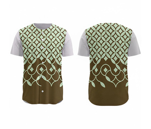 Proveedor Mayorista de Camisetas de Béisbol Personalizadas al por Mayor |   Uniforme de Béisbol para Equipo con Logotipo y Números Personalizados |   Poliéster Transpirable - Product Image 6