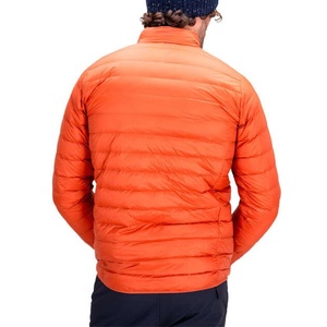 2025 nuevas chaquetas acolchadas de Rugby de invierno AFL para hombre de buena calidad, chaquetas de burbujas de manga larga con nombre y número de equipo personalizado - Product Image 3