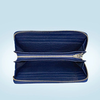 Großhandel echte Krokodil leder Damen Geldbörse Mode Clutch Geldbörsen lange und stilvolle Größe 19x10x2cm