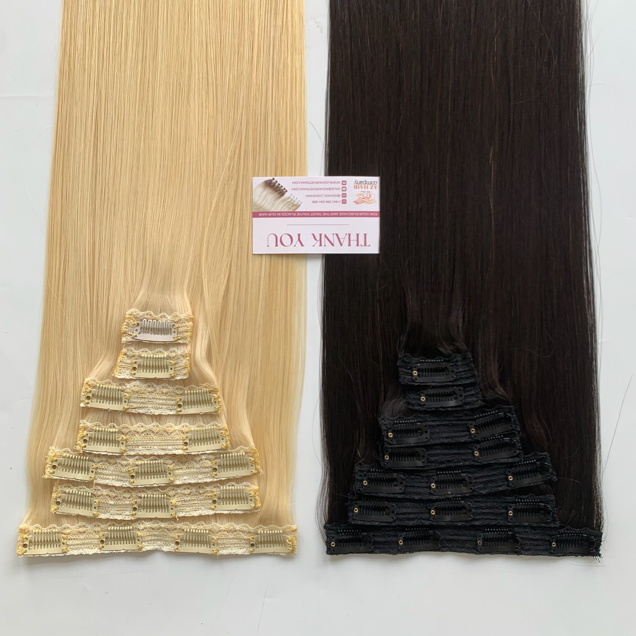 Clip in hair 01