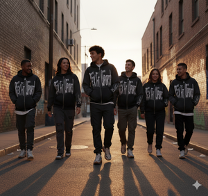 เสื้อฮู้ดดี้ปักลาย REXFIT SPORTS รุ่นสั่งทำพิเศษสำหรับผู้ชาย ทรงโอเวอร์ไซส์ สไตล์สตรีทแวร์ ปี 2026 พร้อมแพทช์ปักลาย สำหรับทุกเพศ - Product Image 2