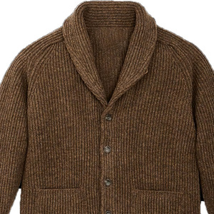 Suéteres de Punto para Hombre, Antiarrugas, de Alta Calidad, Personalizados, Nueva Llegada 2026, Venta al Por Mayor, 100% Algodón, Cuello Redondo, Manga Larga, Unisex - Product Image 4