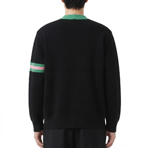 สั่งทำเสื้อคาร์ดิแกนถักคุณภาพดีแบบคอวี พร้อมปักโลโก้สำหรับชมรม/สมาคม/โรงเรียน/วิทยาลัย/มหาวิทยาลัย - Product Image 6