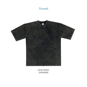 Biểu <span class=keywords><strong>T</strong></span>ượng <span class=keywords><strong>T</strong></span>ùy Chỉnh Màn Hình In Dtg Dtf Thêu Quá Khổ Axit Rửa Sạch <span class=keywords><strong>T</strong></span>-<span class=keywords><strong>Shirt</strong></span> 100% Cotton Cộng Với Kích Thước Boxy Baggy Made Trong Thái Lan - Product Image 2