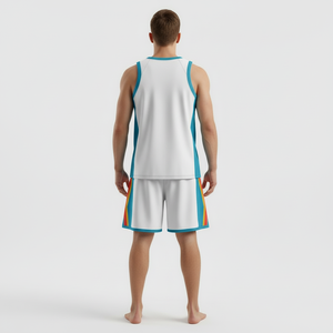 Uniformes de basket-ball sur mesure, prix compétitif, bonne qualité, séchage rapide, 100% polyester, en vente - Product Image 2