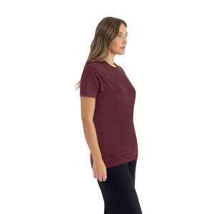 เสื้อยืดเนื้อเจอร์ซีย์นุ่ม 100% ผ้าฝ้าย ยี่ห้อ NIkdas Enterprises รุ่น Tultex 602CVC สำหรับผู้หญิง/Unisex ทนทาน ใช้งานได้ทุกวัน คุณภาพสูง เป็นมิตรกับสิ่งแวดล้อม น้ำหนัก 180 กรัม - Product Image 1