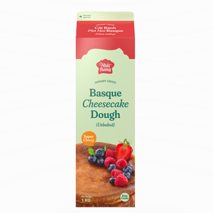 Masa Profesional para Pastel de Queso Vasco Sin Hornear 1KG para Panadería, Pastelería, Postres, Repostería Comercial y Fabricación de Alimentos Buen Precio - Product Image 1