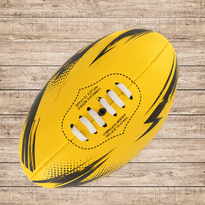 Mini ballon de football AFL pour enfants, règles australiennes, entraînement des enfants, logo personnalisé, fabricant, vente en gros, usine, OEM, exportateur - Product Image 6