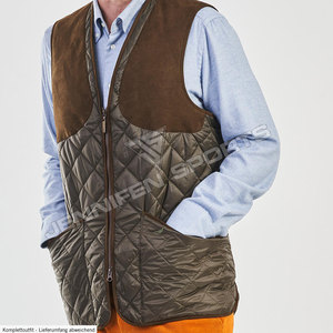 Venta al por Mayor de Chaquetas de Alta Calidad con Múltiples Bolsillos y Cremallera, 100% Poliéster Microfibra, Forro de Algodón con Logotipo Personalizado, para Pesca, Caza y Senderismo - Product Image 3