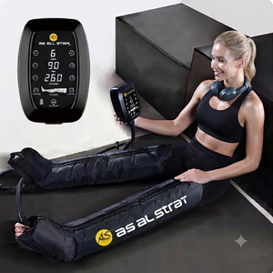 Leg <b>Massager</b> 5200mAh Wireless Air Compression Boots 6 Modes Pulse Rechargeable CE OEM ODM - Product Image 3