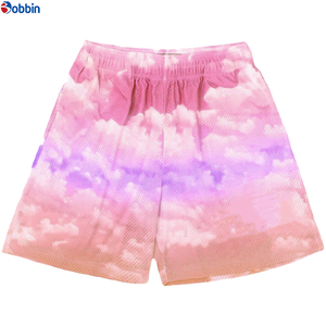 Pantalones Cortos de Baloncesto Personalizados, Transpirables, Estilo Casual de Verano, Pantalones Cortos Deportivos para Hombre con Cordón Ajustable, Pantalones Cortos de Baloncesto de Malla - Product Image 5