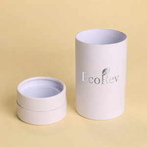 Custom Luxury Eco-Friendly Rigid Perfume Packaging Tube UV Glossy Lamination <b>Pink</b> Paperboard Gold Foil Embossing Foam Lining - Product Image 2