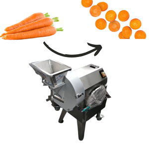 Attrezzature per il taglio di carote completamente elettriche per la lavorazione di ortaggi in fabbriche alimentari commerciali alberghi e cucine centrali - Product Image 1