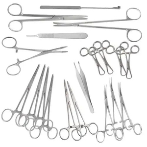Multigesta Set of 28 Pcs Surgical Instrument 2026 Basic Surgery Instrument Kit Set <b>Small</b> Surgical <b>Box</b> - Product Image 5