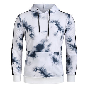 Sudaderas con capucha sublimadas para hombre, suministro de fábrica, sudaderas con capucha en blanco para impresión personalizada, ropa deportiva, sudaderas con capucha sublimadas para hombre OEM - Product Image 1