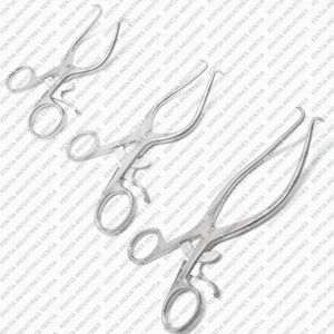 Rétracteurs Gelpi à pointes aiguisées, instrument chirurgical vétérinaire en acier inoxydable, rétracteur tissulaire auto-retracteur, fournisseur OEM - Product Image 2