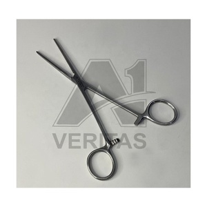 Medical-Grade Straight Curved Providence Arteryy Forceps Stainless Steel High-quality A-1 VERITAS Instruments | Instrument Set - Product Image 1
