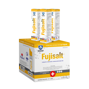 Spray nasal I-ON Fujisalt (nano argent) en flacon plastique HDPE, liquide transparent/incolore, fabrication OEM/ODM/Vente en gros au Vietnam - Product Image 4