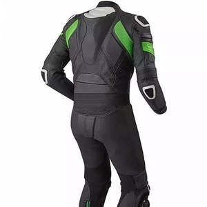 Combinaison de moto en cuir imperméable, design personnalisé, équipement de protection CE, vente chaude, prix abordable - Product Image 6