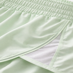 Shorts Deportivos de Cintura Alta para Mujer, Transpirables, de Secado Rápido, Cintura Elástica, para Gimnasio, Fitness, Deportes, Ajuste Cómodo, Verano - Product Image 6