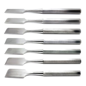 Ensemble d'osteotomes Hibbs de haute qualité, 9 pouces, ciseaux et gouges chirurgicaux orthopédiques en acier inoxydable pour la chirurgie osseuse - Product Image 1
