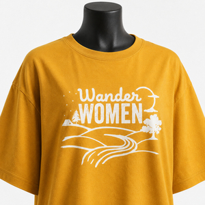 Camiseta Oversize Personalizada para Mujer, de Algodón, Estilo Casual Holgado, Streetwear, con Estampado Gráfico, Manga Corta, Top de Verano - Product Image 6