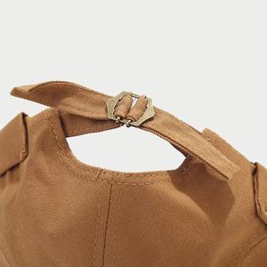 Gorras Docker de Algodón Retro de Cuatro Estaciones con Logotipo Personalizado, Gorras Docker de Ala Corta Lisas - Product Image 5