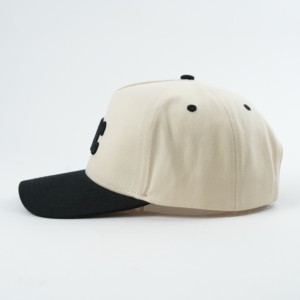 Custom 6 Panel Nylon Snapback <b>Hat</b> Wholesale 3D Embroidery Logo Waterproof <b>Flat</b> Brim Snapback Cap Medium Profile OEM Manufacturer - Product Image 6