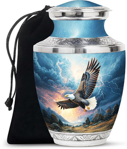 Urnas funerarias artesanales para cenizas de adultos, para hombres y mujeres, a bajo precio. - Product Image 1