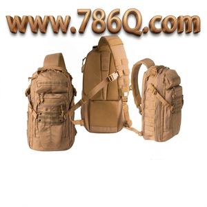 PACKS Crosshatch Sling Pack Coyote Bags Tactical Travelling Montañismo Gear Mochila - Product Image 1