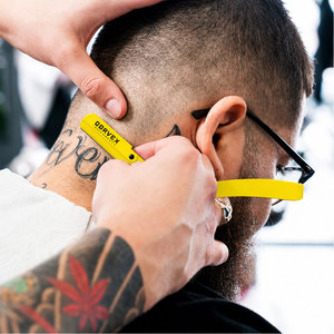 Razors <b>Barber</b> Straight Razor Kit .5mm Exposure 10 <b>Blades</b> Chicago - Product Image 6