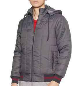 Veste matelassée personnalisée en duvet, vente en gros de vestes matelassées en duvet pour marques de mode, marque privée - Product Image 1