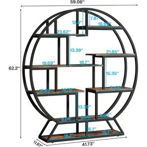 Libreria per Piante da Interno, Vasi e Fioriere per Arredamento Casa - Product Image 5