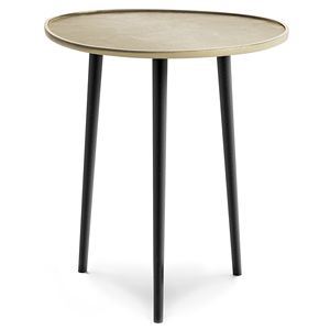 Tanner <b>Gold</b> Metal <b>Side</b> <b>Table</b> Elegant Coffee <b>Tables</b> Collection - Product Image 2