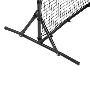 Rete da Rimbalzo per Calcio 6x4FT in Ferro, Doppia Faccia, Facile da Usare, Attrezzatura per Allenamento Sportivo - Product Image 5