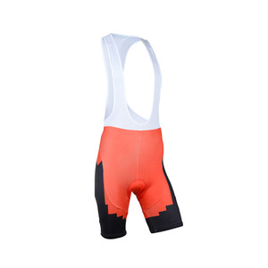 Uniformes Deportivos de Ciclismo con Diseño Sublimado, Venta Directa, Hechos de Poliéster, Conjunto de 2 Piezas: Pantalones Cortos con Tirantes y Chaqueta, Unisex - Product Image 3